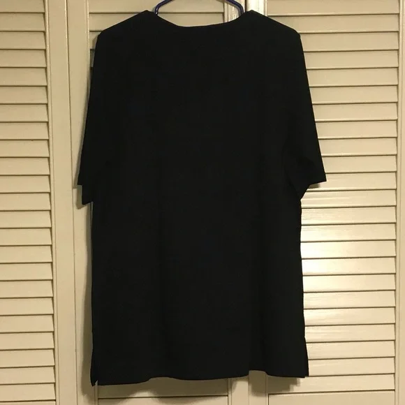 Quacker Factory Rhinestone Top - Picture 2 of 5